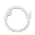 Flexibles RJ45 Ethernet Cat6 UTP Netzwerk Flachkabel